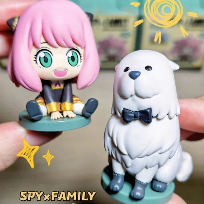 In Stock Genuine Eaki Spy X Family Sitting Series Figure Blind Box Anime Peripherals Desktop Ornament Surprise Gift Trendy Toys
In Stock Genuine Eaki Spy X Family Sitting Series Figure Blind Box Anime Peripherals Desktop Ornament Surprise Gift Trendy Toys