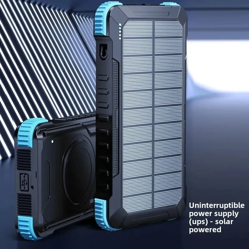 3.7V 10000mAh Power Bank for Fast Charging Solar Portable Charger with PD 22.5W Output and Built-in LED Light
3.7V 10000mAh Power Bank for Fast Charging Solar Portable Charger with PD 22.5W Output and Built-in LED Light