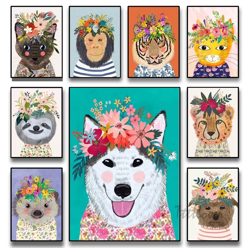 Cartoon Style Small Animals Poster Paper Print Home Living Room Bedroom Bar Restaurant Cafe Art Painting Decoration
Cartoon Style Small Animals Poster Paper Print Home Living Room Bedroom Bar Restaurant Cafe Art Painting Decoration