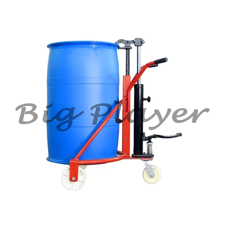 Ручной гидравлический грузовик с масляным барабаном, тележка с мундштуком, пластиковый вилочный погрузчик с железным барабаном, грузовик с загрузкой и разгрузкой
Ручной гидравлический грузовик с масляным барабаном, тележка с мундштуком, пластиковый вилочный погрузчик с железным барабаном, грузовик с загрузкой и разгрузкой