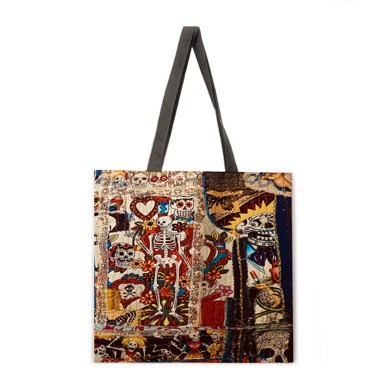 Oil painting cat linen bag handbag light shoulder bag large capacity eco-friendly shopping bag tote bag
Oil painting cat linen bag handbag light shoulder bag large capacity eco-friendly shopping bag tote bag