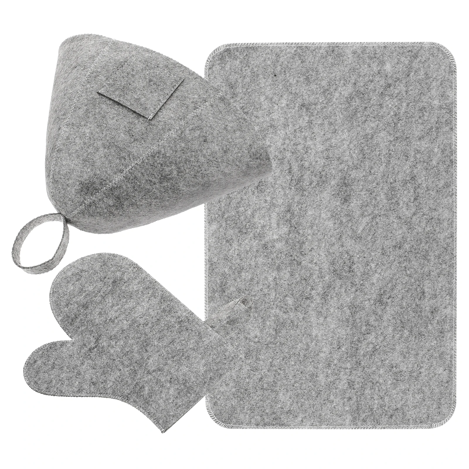 1 Set Felt Hat Gloves Mat Set Luxurious Comfortable Hair Hand Protection Bathroom Decor Elegant Accessories For Men Women Cap
1 Set Felt Hat Gloves Mat Set Luxurious Comfortable Hair Hand Protection Bathroom Decor Elegant Accessories For Men Women Cap