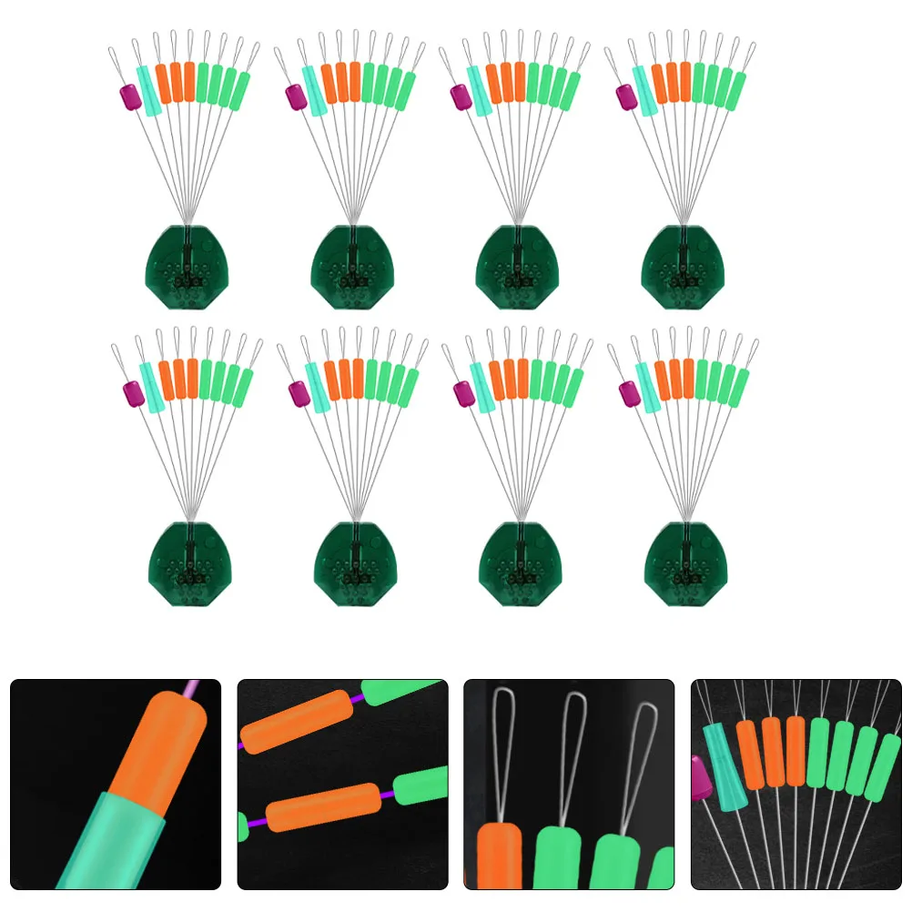 10Pcs Durable Silicone Fishing Line Stops AntiTangle Beads Fishing Accessories For Stream River Lake Ocean
10Pcs Durable Silicone Fishing Line Stops AntiTangle Beads Fishing Accessories For Stream River Lake Ocean