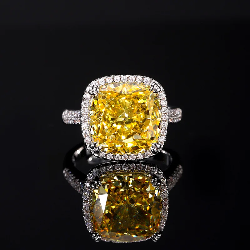 Новые осенне-зимние украшения: кольцо с огранкой «Ледяной цветок», инкрустированное высококачественными углеродными бриллиантами и медью, квадратной формы «Принцесса», для женщин, 10*10
Новые осенне-зимние украшения: кольцо с огранкой «Ледяной цветок», инкрустированное высококачественными углеродными бриллиантами и медью, квадратной формы «Принцесса», для женщин, 10*10