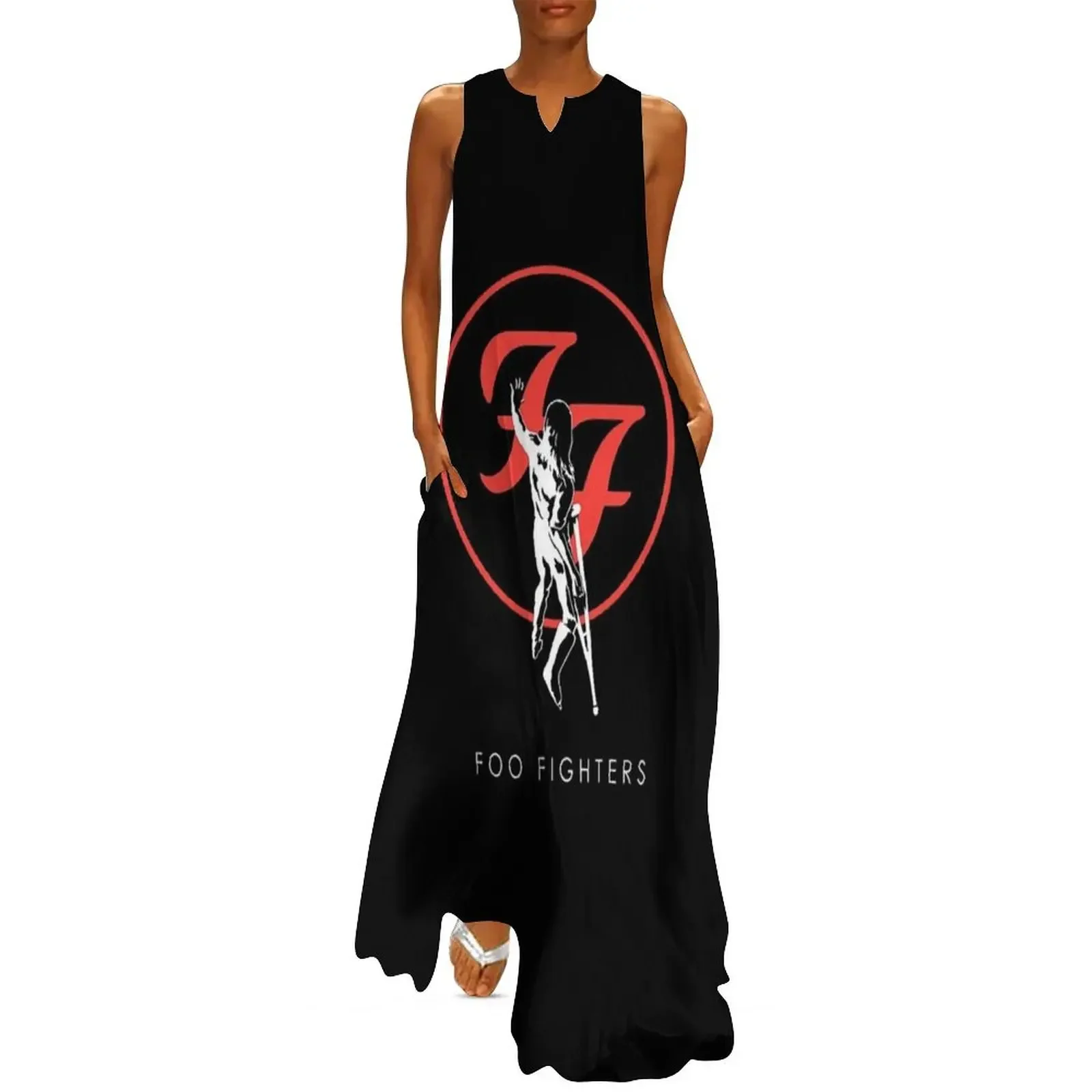 foofighters Long Dress evening dress ladies Beachwear beach outfits for women Dress
foofighters Long Dress evening dress ladies Beachwear beach outfits for women Dress
