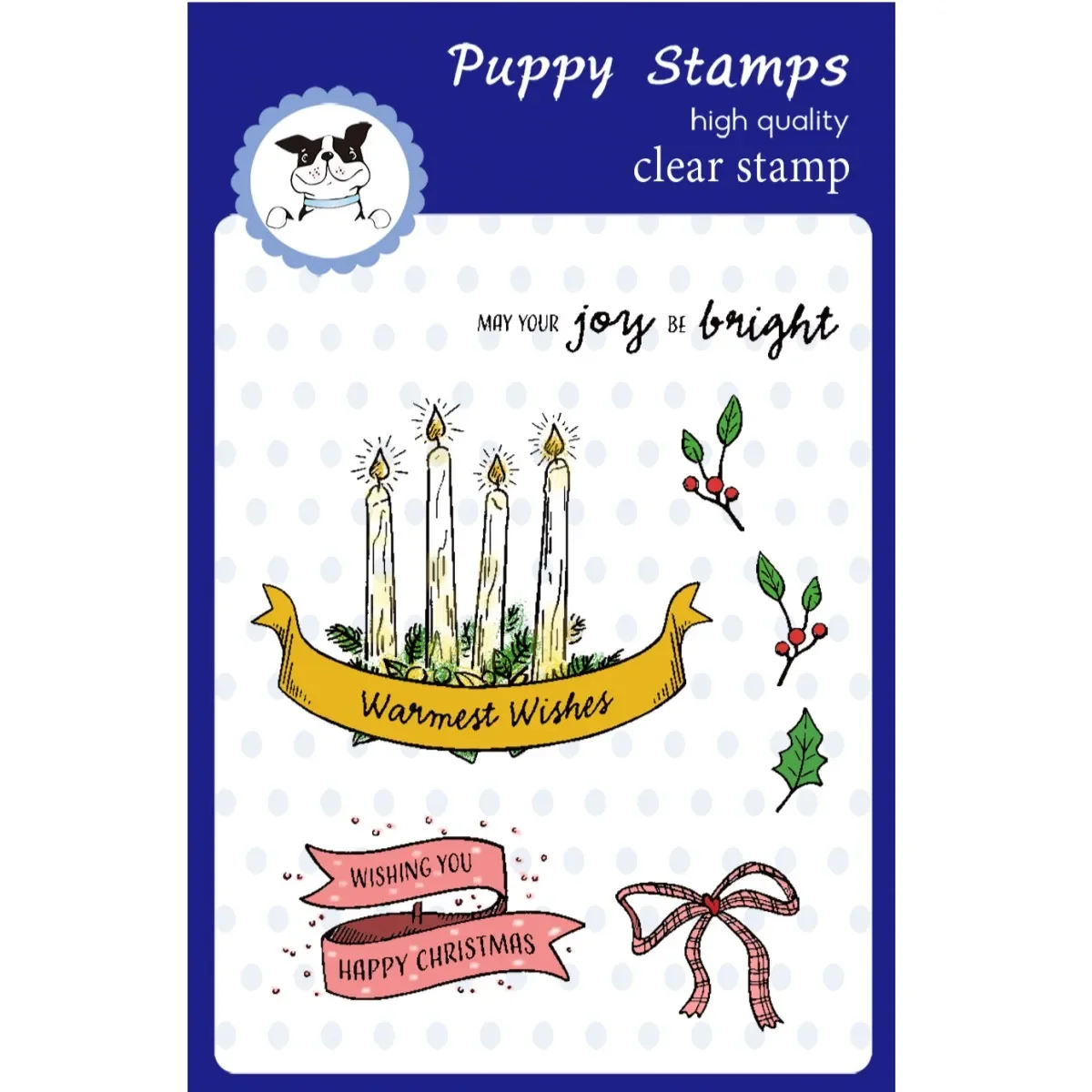 PUPPY STAMPS Christmas Candle 2023 New Clear Stamps Metal Cutting Dies for Making Card Scrapbook Embossed Paper Album Diy Craft
PUPPY STAMPS Christmas Candle 2023 New Clear Stamps Metal Cutting Dies for Making Card Scrapbook Embossed Paper Album Diy Craft