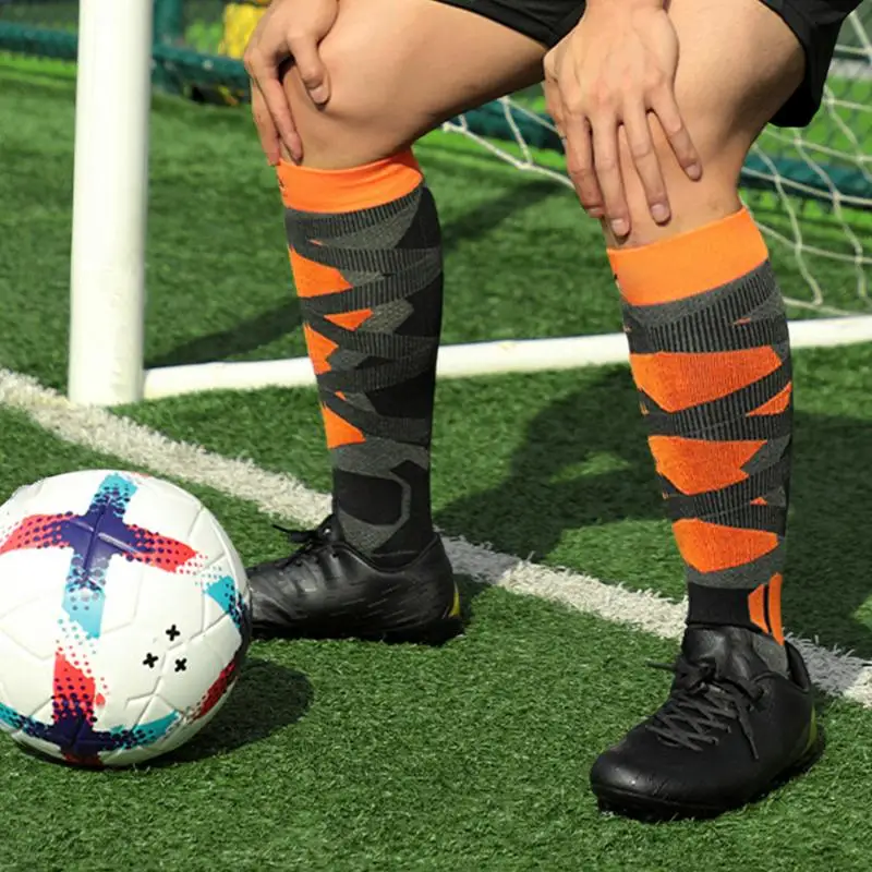 Men Women Over The Knee Anti-slip Football Socks Running Soccer Basketball Cycling Sports Grip Socks
Men Women Over The Knee Anti-slip Football Socks Running Soccer Basketball Cycling Sports Grip Socks