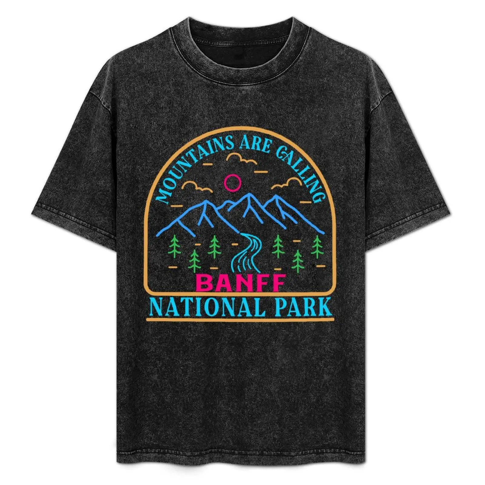 Banff national park - lineart T-Shirt cotton graphic tees korean fashion t shirt men 100℅ cotton
Banff national park - lineart T-Shirt cotton graphic tees korean fashion t shirt men 100℅ cotton