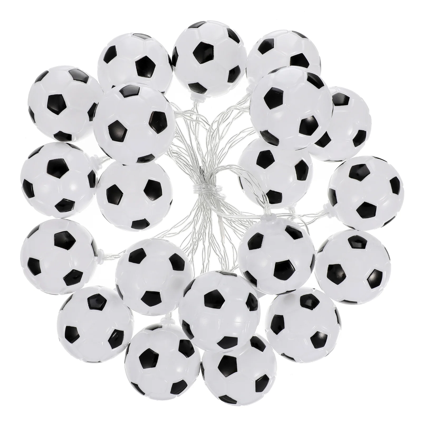 Creative Themed String Light Football Shaped Light String Decorative Night Light for Bar Party KTV ( 20 LEDs USB Style)
Creative Themed String Light Football Shaped Light String Decorative Night Light for Bar Party KTV ( 20 LEDs USB Style)