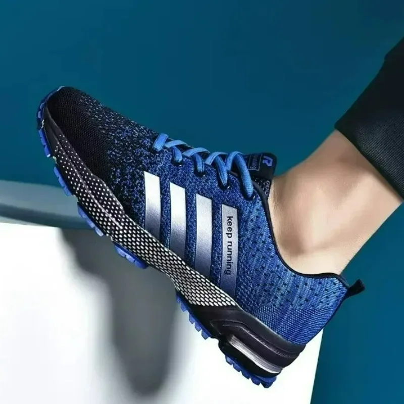 Men's Sneakers Outdoor Comfortable Lightweight Mesh Breathable Running Shoes Couple Soft Sole Fitness Shoes
Men's Sneakers Outdoor Comfortable Lightweight Mesh Breathable Running Shoes Couple Soft Sole Fitness Shoes