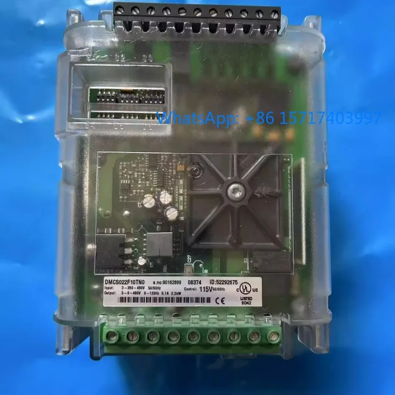 Crane frequency converter DMCS022F10TN0 ID: 52292675
Crane frequency converter DMCS022F10TN0 ID: 52292675