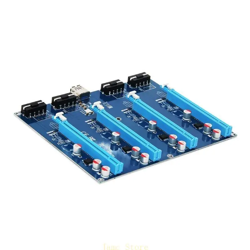 LX0B PCI-E TO PCI-E ADAPTER 1-4 PCI-EXPRESS SLOT 1x до 16x USB Mining Special Card Card Card PCIe Converter для BTC шахта
LX0B PCI-E TO PCI-E ADAPTER 1-4 PCI-EXPRESS SLOT 1x до 16x USB Mining Special Card Card Card PCIe Converter для BTC шахта