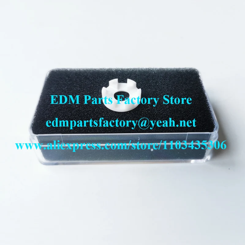 200431788 EDM Threading Nozzle Ø6.0mm for ROBOFIL 100,200, 400,600 Machine Upper Diffuser Ceramic 441.712, 431.788
200431788 EDM Threading Nozzle Ø6.0mm for ROBOFIL 100,200, 400,600 Machine Upper Diffuser Ceramic 441.712, 431.788