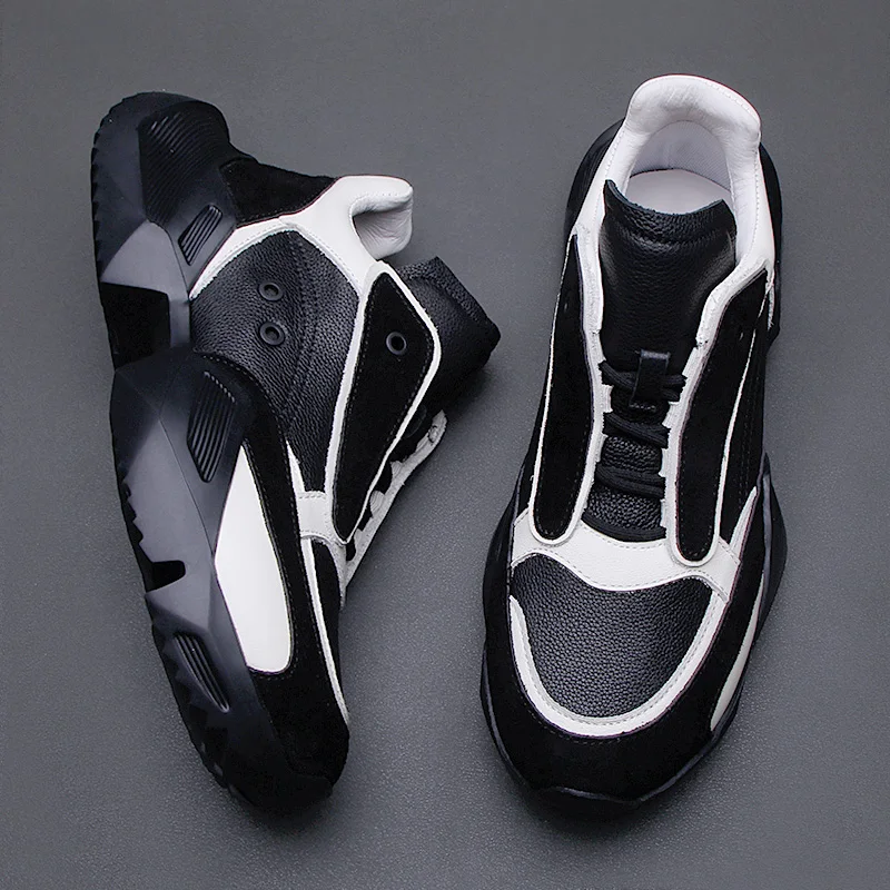 Spring men's shoes 2024 new cowhide breathable casual shoes Lightweight comfortable platform shoes fashion sports men's shoes
Spring men's shoes 2024 new cowhide breathable casual shoes Lightweight comfortable platform shoes fashion sports men's shoes