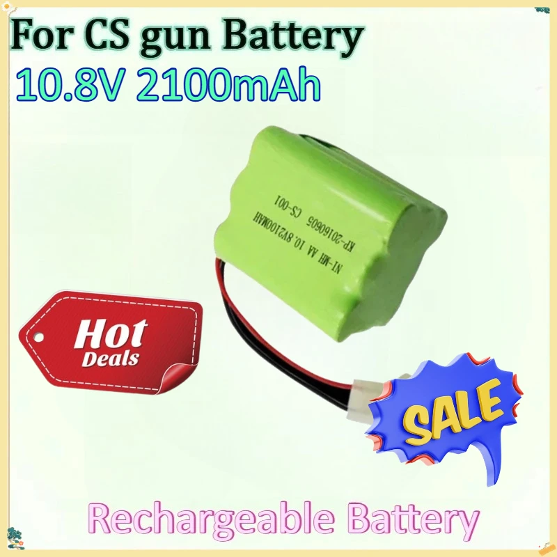 10.8V 2100mAh Packs Exclusive for Live Action CS Equipment Compatible with Kaiguang Heding Mingheng Nickel Metal Hydride Battery
10.8V 2100mAh Packs Exclusive for Live Action CS Equipment Compatible with Kaiguang Heding Mingheng Nickel Metal Hydride Battery