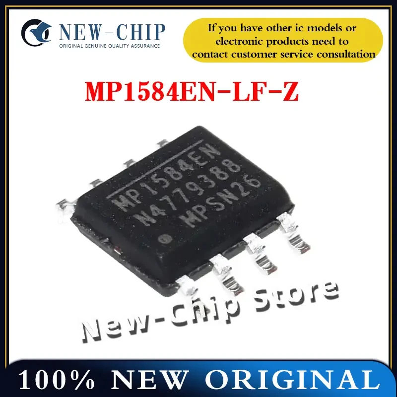 2 шт.-50 шт./лот MP1584EN SOP-8 чип регулятора переключения 3A 1,5 МГц 28 В новый оригинальный MP1584EN-LF-Z
2 шт.-50 шт./лот MP1584EN SOP-8 чип регулятора переключения 3A 1,5 МГц 28 В новый оригинальный MP1584EN-LF-Z