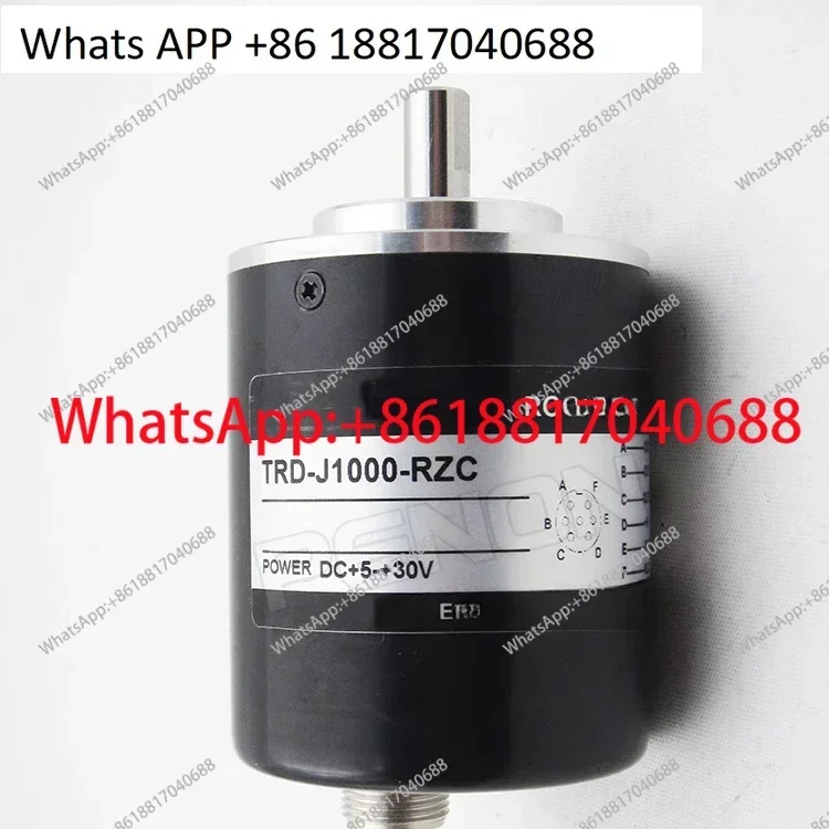New TRD-J1000-RZC Rotary Encoder Solid Shaft 8mm Voltage 4.75-30 V
New TRD-J1000-RZC Rotary Encoder Solid Shaft 8mm Voltage 4.75-30 V