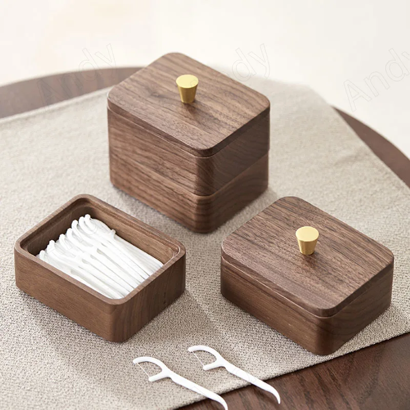 Walnut Wood Storage Box Creative Manual Bedroom Jewelry Organizer Living Room Desktop Candy Organizer European Home Decoration
Walnut Wood Storage Box Creative Manual Bedroom Jewelry Organizer Living Room Desktop Candy Organizer European Home Decoration