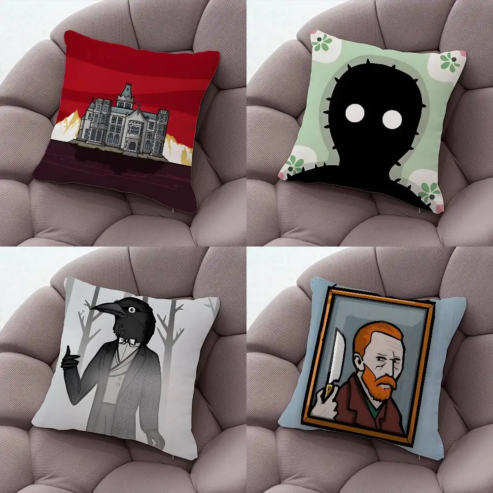 R-Rusty Lake Game Pillow Case Plush Fabric Soft Double-Sided Printed Sofa Warm Winter Home Gift Cushion Cover
R-Rusty Lake Game Pillow Case Plush Fabric Soft Double-Sided Printed Sofa Warm Winter Home Gift Cushion Cover