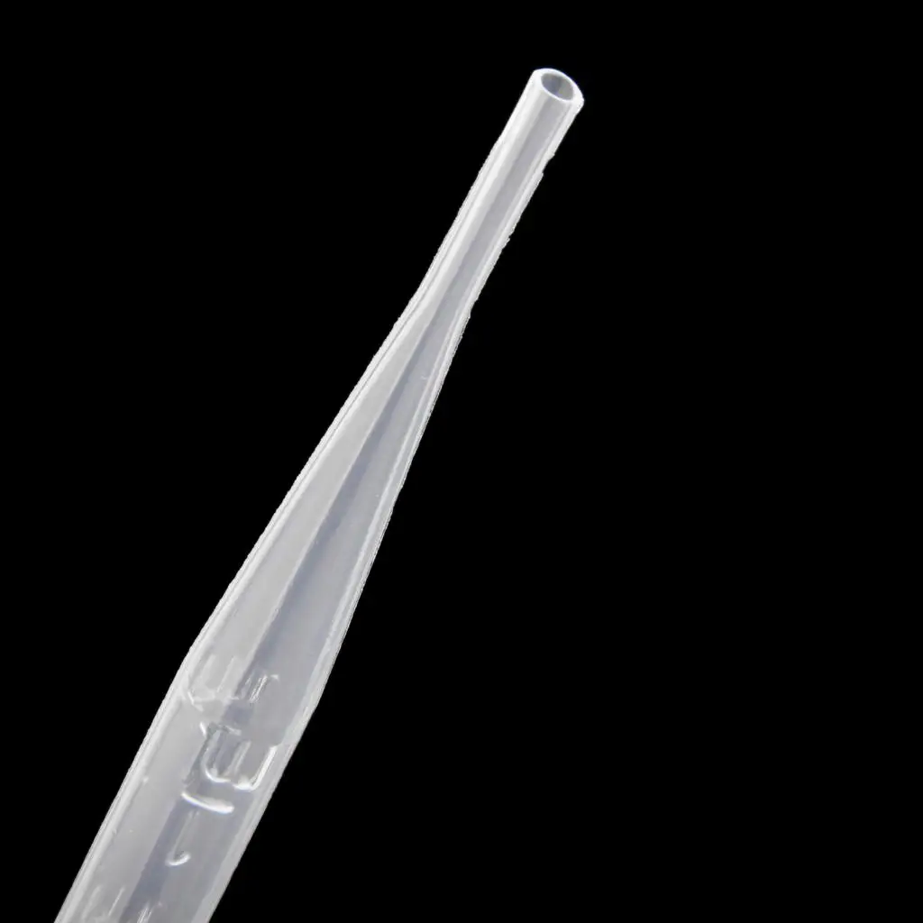 50 Pieces 10 Ml Plastic Pipettes: 1 Ml Pipette with Transfer Pipettes
50 Pieces 10 Ml Plastic Pipettes: 1 Ml Pipette with Transfer Pipettes