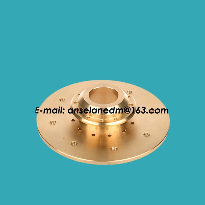 X187-B370-H03 Латунный держатель сопла EDM (73 мм, 8 отверстий) | Совместимость с серией M218 и SX/CX/FX/FA | DF69800, DF698A
X187-B370-H03 Латунный держатель сопла EDM (73 мм, 8 отверстий) | Совместимость с серией M218 и SX/CX/FX/FA | DF69800, DF698A