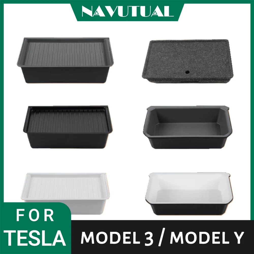 Under Seat Storage Box Compatible for Tesla Model Y 2016 - 2023 for Driver & Passenger Seat Model Y Accessories
Under Seat Storage Box Compatible for Tesla Model Y 2016 - 2023 for Driver & Passenger Seat Model Y Accessories