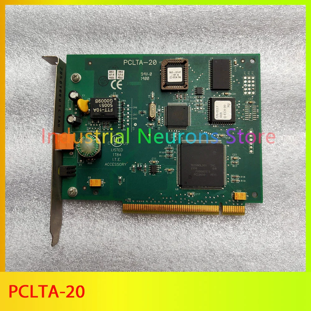 Industrial network card 74401 PCLTA-20
Industrial network card 74401 PCLTA-20