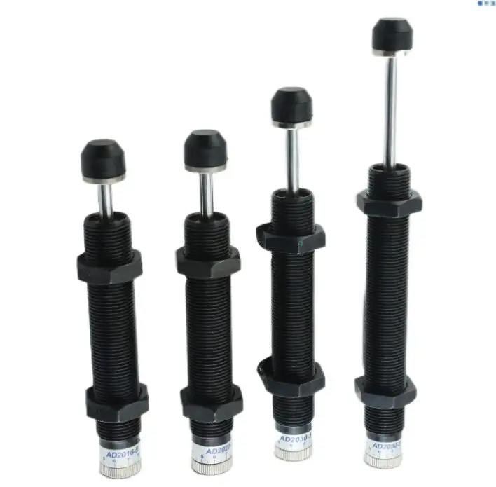 Hydraulic Buffer AD20 Series Pressure Adjustable Pneumatic Oil Buffer Precision Speed Stabilizer Shock Absorber
Hydraulic Buffer AD20 Series Pressure Adjustable Pneumatic Oil Buffer Precision Speed Stabilizer Shock Absorber