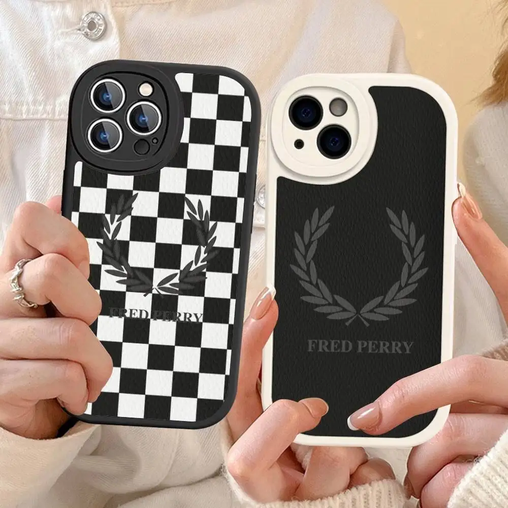 F-Fred Luxuxy Perry Leather Phone Case For IPhone 15 14 13 Pro Max 12 11 16 Plus Phone Cover
F-Fred Luxuxy Perry Leather Phone Case For IPhone 15 14 13 Pro Max 12 11 16 Plus Phone Cover
