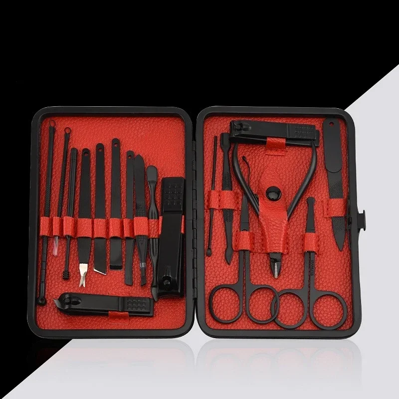 Complete Manicure Set Nail Kit Art Tools Toenail Pedicure Care Ingrown Trimmer Clipper Professional
Complete Manicure Set Nail Kit Art Tools Toenail Pedicure Care Ingrown Trimmer Clipper Professional