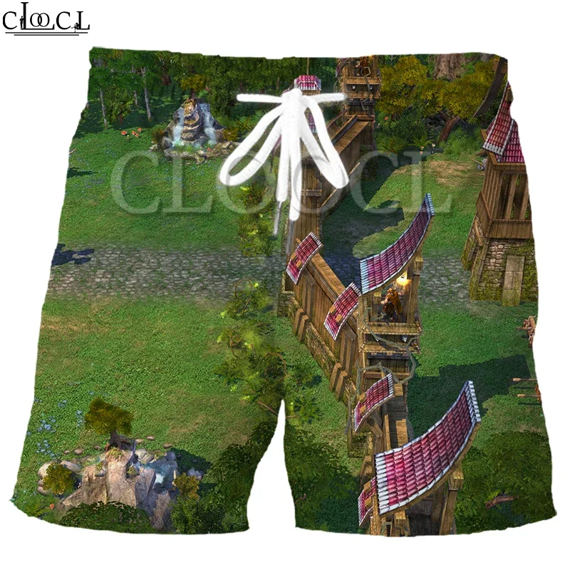 CLOOCL Classic Game Heroes of Might & Magic с 3D принтом для мальчиков, летняя распродажа, корейские брюки в уличном стиле, классические дикие шорты
CLOOCL Classic Game Heroes of Might & Magic с 3D принтом для мальчиков, летняя распродажа, корейские брюки в уличном стиле, классические дикие шорты