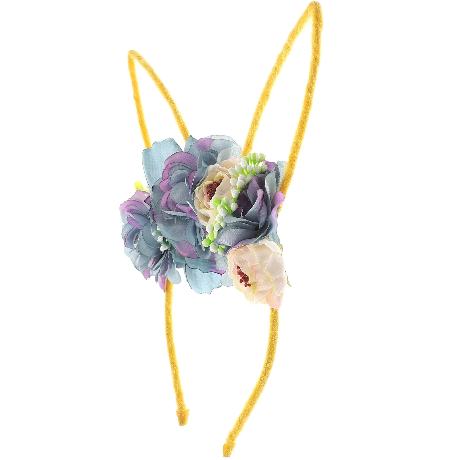 Flower Headband Rabbit Ears Womens Headdress Girls Headbands Hair Accessories Bunny Adult Stage Performance Party Festivals 
Flower Headband Rabbit Ears Womens Headdress Girls Headbands Hair Accessories Bunny Adult Stage Performance Party Festivals