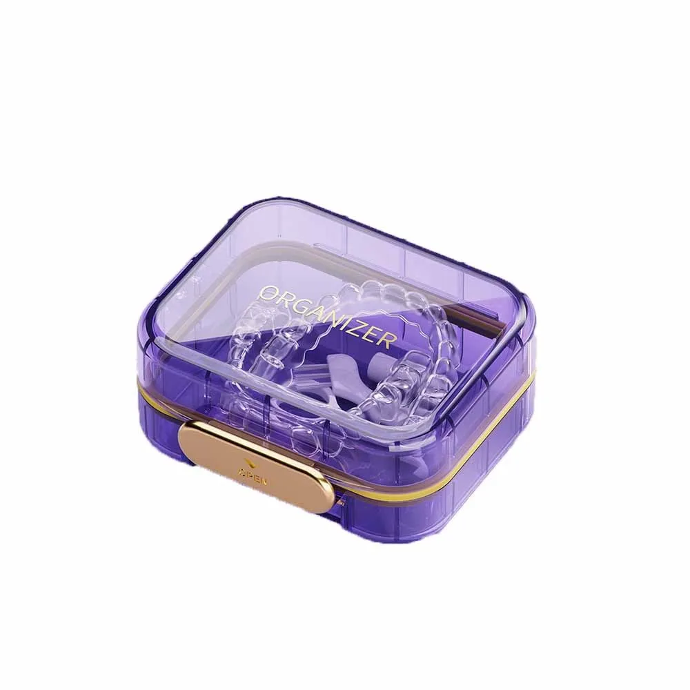 Transparent Invisible Braces Box Waterproof False Teeth Holder Denture Storage Case Large Capacity Portable
Transparent Invisible Braces Box Waterproof False Teeth Holder Denture Storage Case Large Capacity Portable