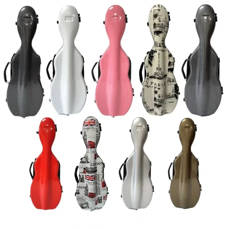 4/4Violin box Violin case back Carbon fiber violin box light With spectrum bag High-end lightweight adult4/4
4/4Violin box Violin case back Carbon fiber violin box light With spectrum bag High-end lightweight adult4/4