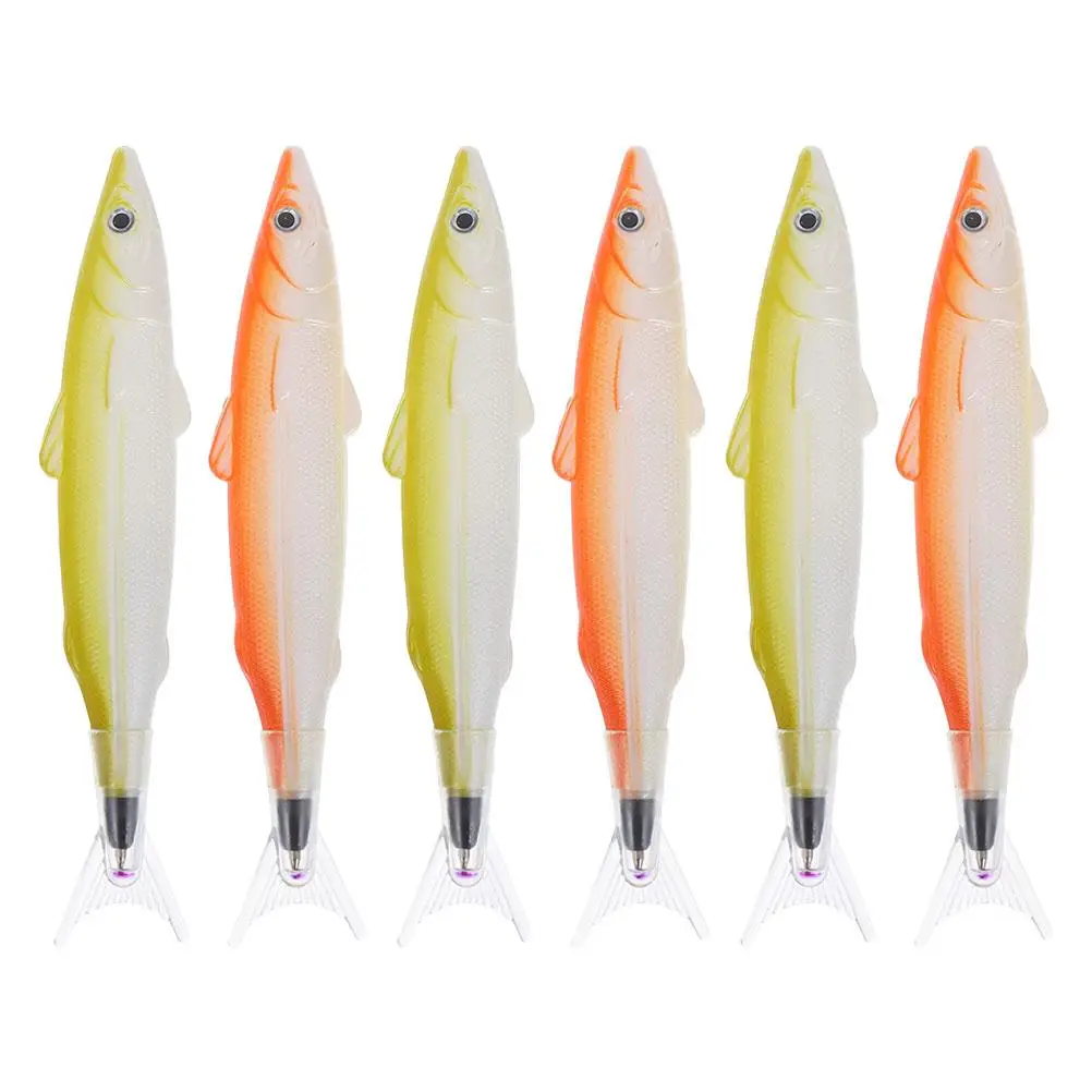 6 Pcs Salted Fish Ballpoint Pens Novelty Kids Writing School Office Supplies Cartoon Animal Stationery Smooth Ocean
6 Pcs Salted Fish Ballpoint Pens Novelty Kids Writing School Office Supplies Cartoon Animal Stationery Smooth Ocean