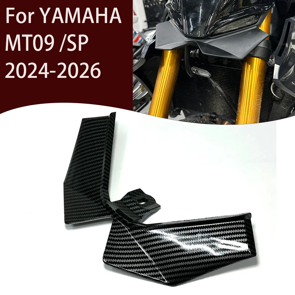 GP WING DOWNFORCE NAKED FRONTAL SPOILERS MT09 2024 2025 2026 Front spoiler Lower spoiler lower lip For YAMAHA MT-09/SP 2024-2026
GP WING DOWNFORCE NAKED FRONTAL SPOILERS MT09 2024 2025 2026 Front spoiler Lower spoiler lower lip For YAMAHA MT-09/SP 2024-2026