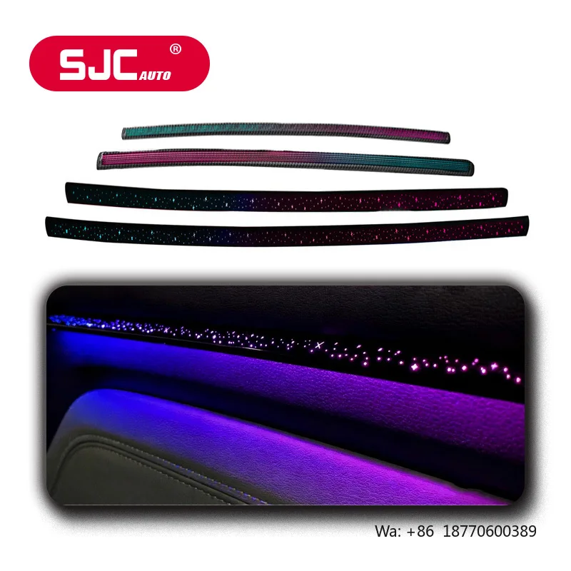 SJC New Product 64 Colors Starry Sky K4 Universal LED Strip Lights for Car Interior Symphony Effect for Decoration Upgrade
SJC New Product 64 Colors Starry Sky K4 Universal LED Strip Lights for Car Interior Symphony Effect for Decoration Upgrade