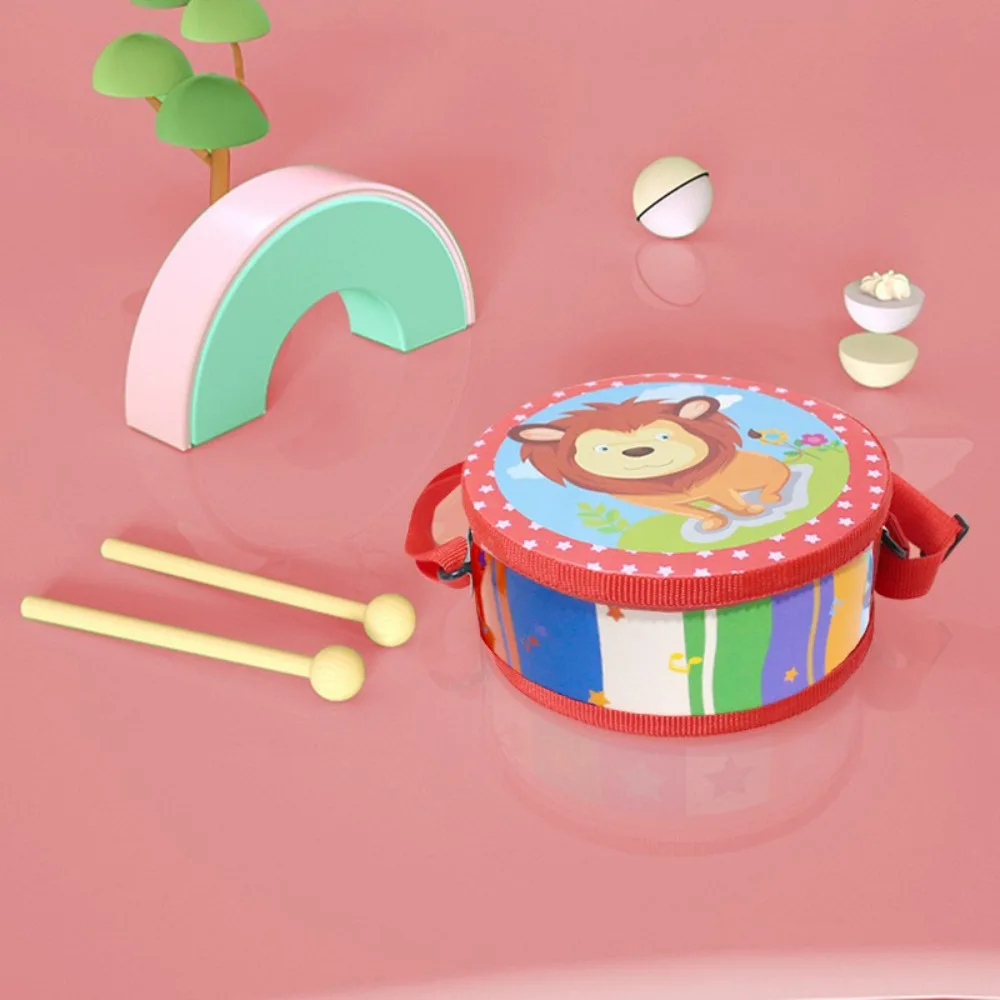 High Quality Wooden Double-sided Drum Early Education Durable Children Drum Portable Musical Instrument Hand Drum For Children
High Quality Wooden Double-sided Drum Early Education Durable Children Drum Portable Musical Instrument Hand Drum For Children