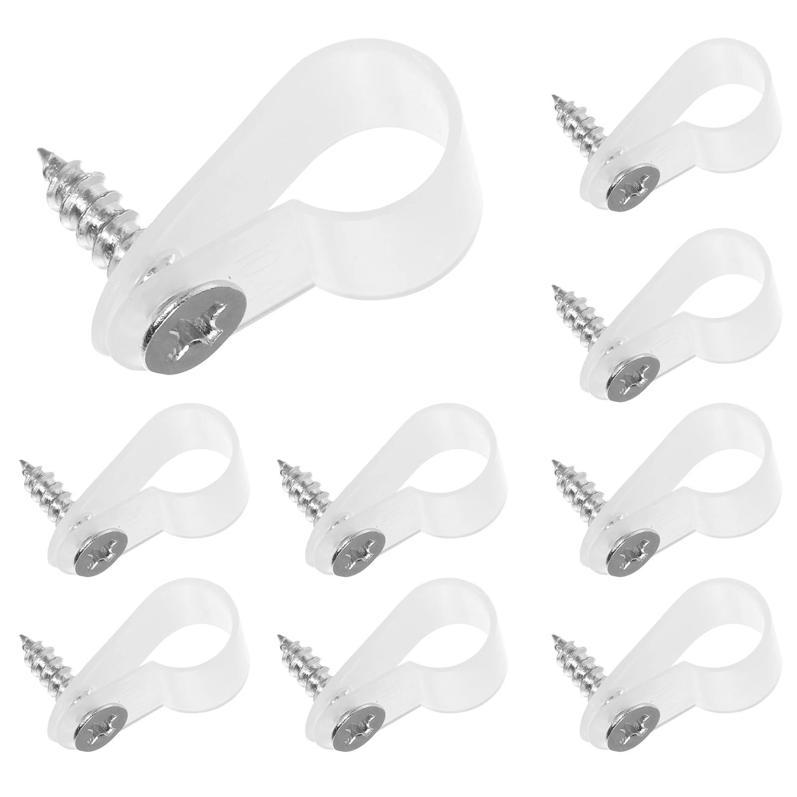 200 pcs Cable Clips Wire Fixing Buckle Black Small Plastic Clamps for Wall Electrical Cord Management Organizer
200 pcs Cable Clips Wire Fixing Buckle Black Small Plastic Clamps for Wall Electrical Cord Management Organizer