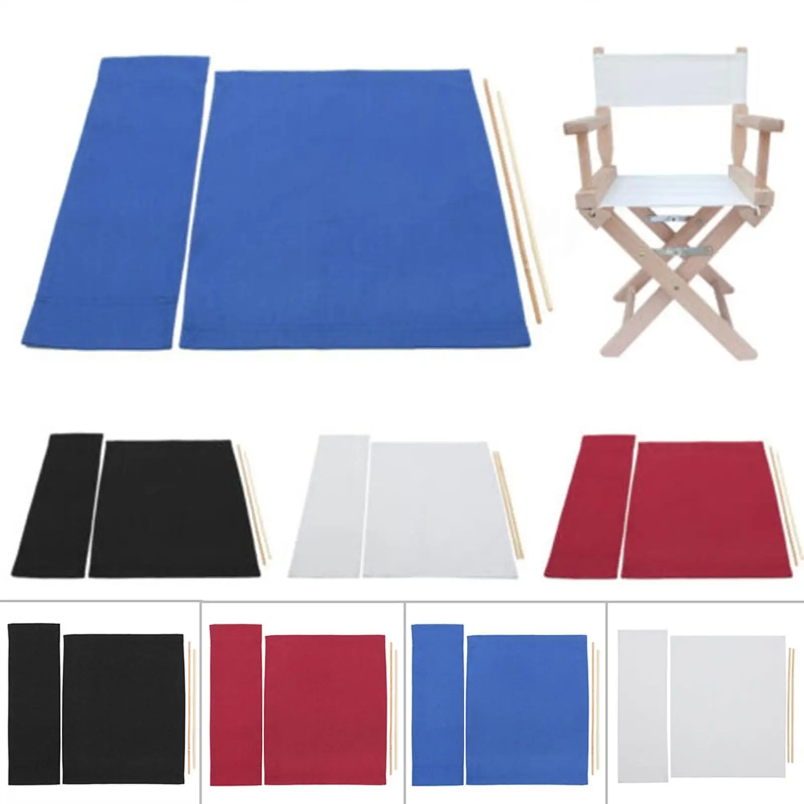Casual Chair Covers Director Chair Replacement Stool Protector Directors Chairs Cover for Makeup Chair Director Chair
Casual Chair Covers Director Chair Replacement Stool Protector Directors Chairs Cover for Makeup Chair Director Chair