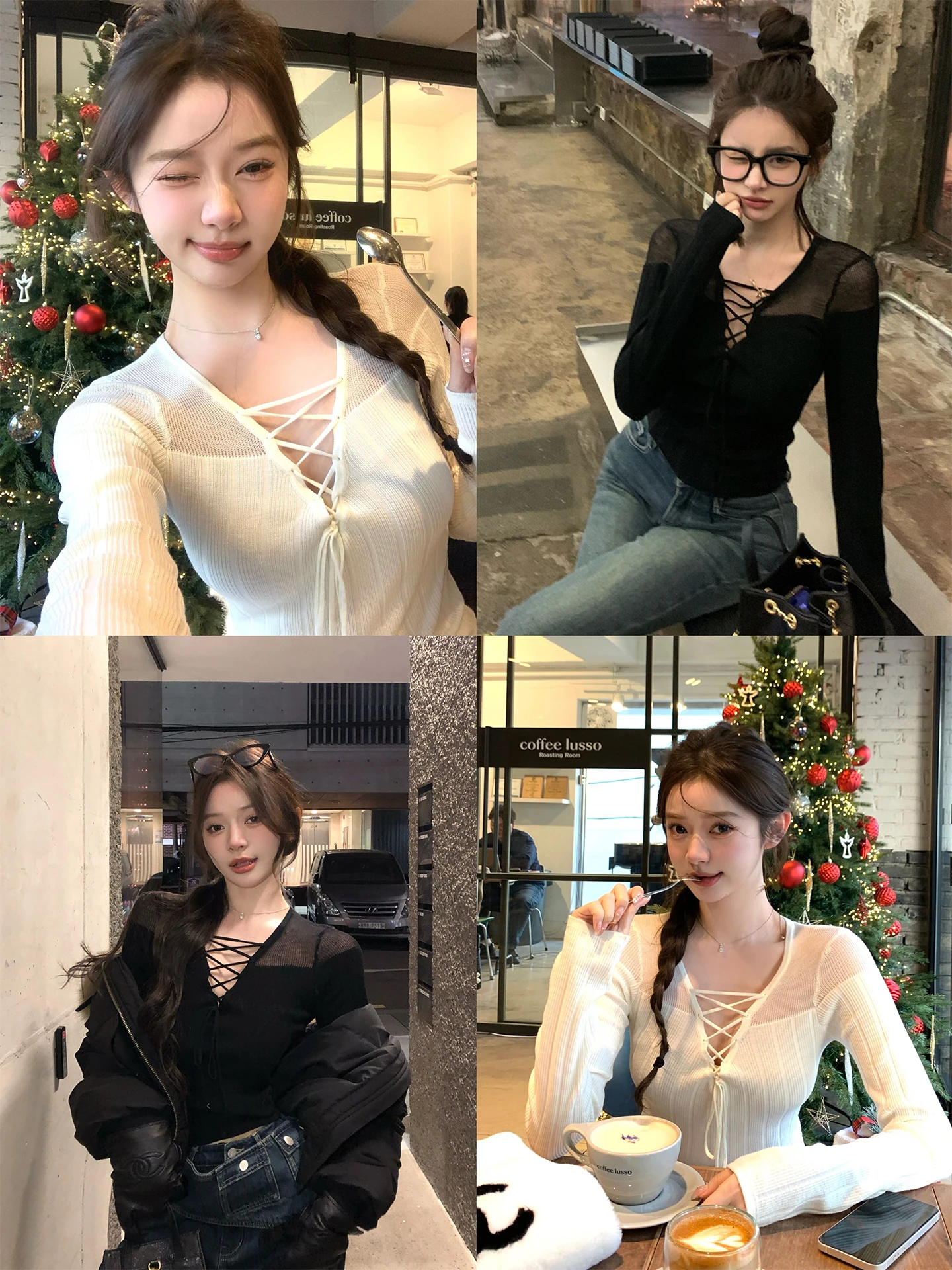 Chen Jin Micro Drunken Wild Rose Mysterious Aosphere Cross Strap Knitted Base irt Women's Inner Wear ort Length Long...
Chen Jin Micro Drunken Wild Rose Mysterious Aosphere Cross Strap Knitted Base irt Women's Inner Wear ort Length Long...