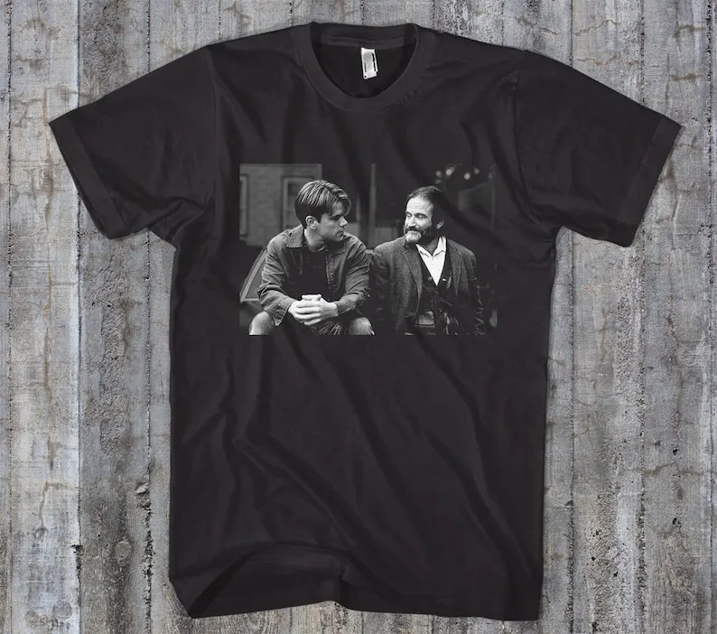 Good Will Hunting Shirt Robin Williams Tshirt 90s Retro Movie Sweatshirt Cult Classic Gift for Fathers Day
Good Will Hunting Shirt Robin Williams Tshirt 90s Retro Movie Sweatshirt Cult Classic Gift for Fathers Day