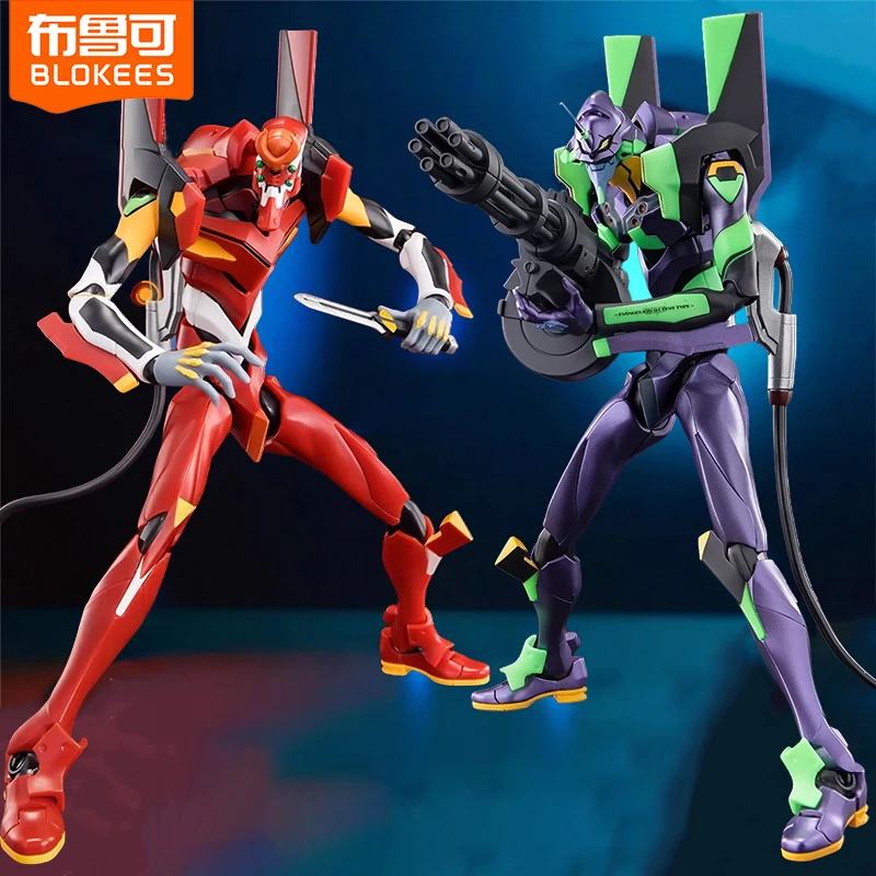 Pre-sale Genuine Blokees NEON GENESIS EVANGELION Toys EVANGELION-01 EVANGELION-02 Production Model Assembled Toy Birthday Gift
Pre-sale Genuine Blokees NEON GENESIS EVANGELION Toys EVANGELION-01 EVANGELION-02 Production Model Assembled Toy Birthday Gift