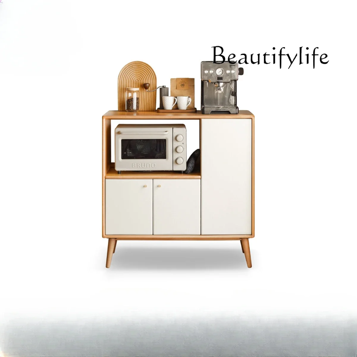 Solid Wood Sideboard Storage Cabinet Japanese Simple Small Cabinet Home Kitchen Wall Storage Cabinet
Solid Wood Sideboard Storage Cabinet Japanese Simple Small Cabinet Home Kitchen Wall Storage Cabinet