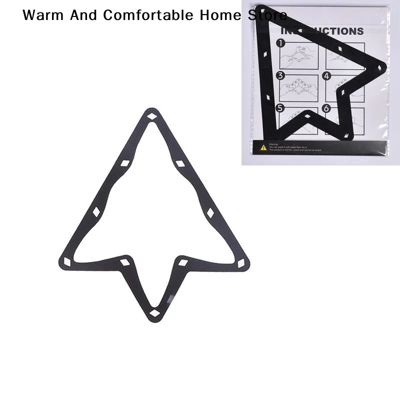 【SE】Billiards Magic Ball Plastic Rack Triangle 9 Balls Magic Rack Holder Sheet Billiards Table Pool Positioning Cue Accessories
【SE】Billiards Magic Ball Plastic Rack Triangle 9 Balls Magic Rack Holder Sheet Billiards Table Pool Positioning Cue Accessories