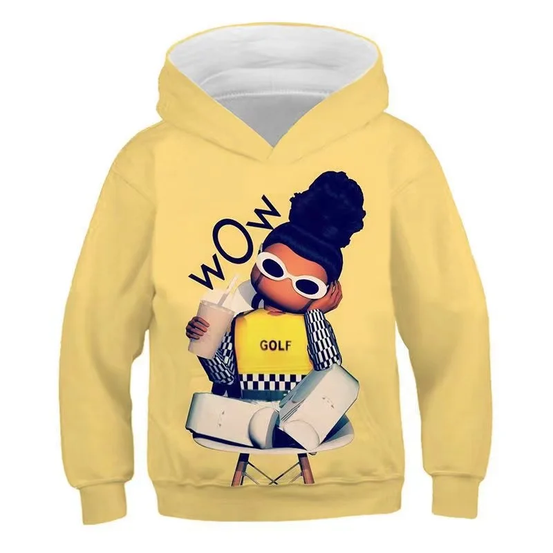 Personalized Fun Lego Cartoon Series Hooded Sweatshirt For Boys and Girls Energeticl and Versatile Childrens Pullover Sweatshirt
Personalized Fun Lego Cartoon Series Hooded Sweatshirt For Boys and Girls Energeticl and Versatile Childrens Pullover Sweatshirt