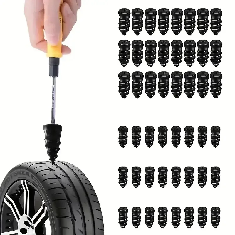 50PCS Self-Service Rubber Tire Screws | Universal Puncture Repair for Cars & Motorcycles, Chemical-Free
50PCS Self-Service Rubber Tire Screws | Universal Puncture Repair for Cars & Motorcycles, Chemical-Free