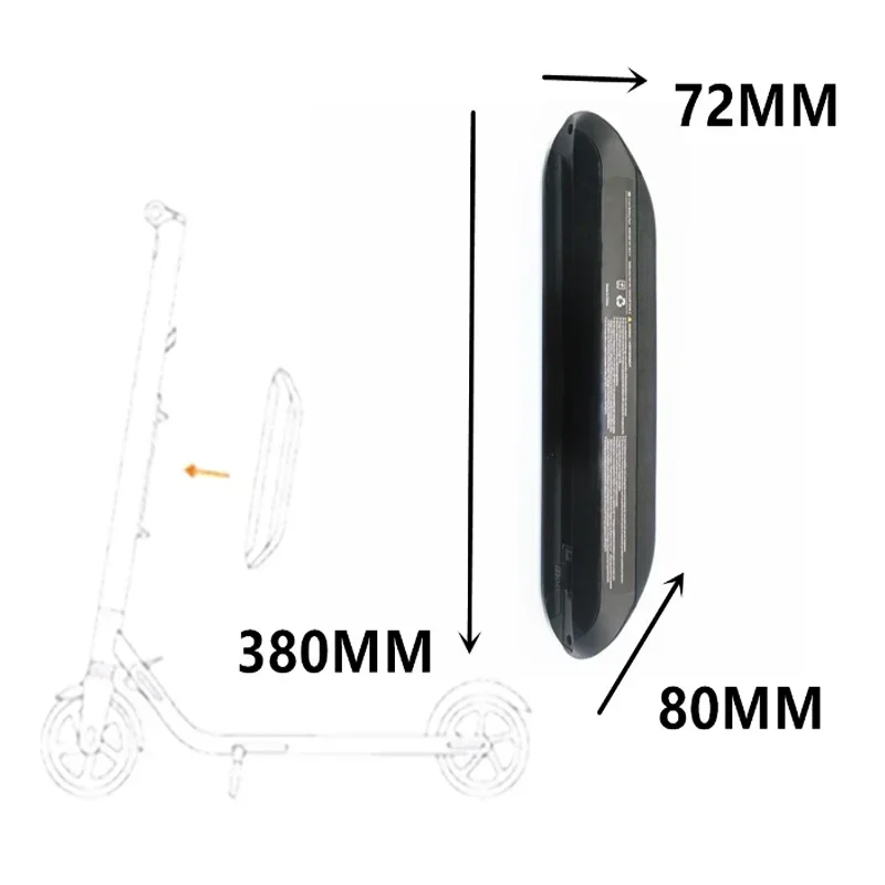 36V 5200mah Battery For Ninebot Segway ES1 ES2 ES4 E22 external expansion battery or built-in lithium battery Skateboard Power
36V 5200mah Battery For Ninebot Segway ES1 ES2 ES4 E22 external expansion battery or built-in lithium battery Skateboard Power