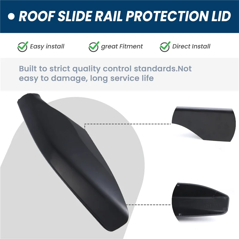 A11M-Car Roof Rack Cover Baggage Slide Rail Protection Lid 6349260040 For Toyota Land Cruiser Prado LC120 03-09
A11M-Car Roof Rack Cover Baggage Slide Rail Protection Lid 6349260040 For Toyota Land Cruiser Prado LC120 03-09