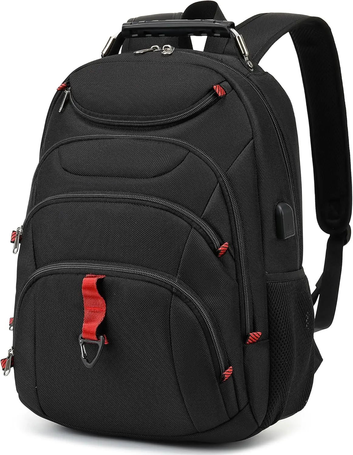 15.6 Inch Laptop Backpack with USB Port, Waterproof Anti-Theft Travel Work Bag for Men, Casual Office Business Use
15.6 Inch Laptop Backpack with USB Port, Waterproof Anti-Theft Travel Work Bag for Men, Casual Office Business Use